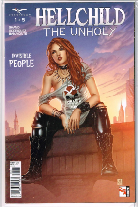 Hellchild: The Unholy # 1 of 5 (Zenescope Comics 2016) Hellchild: The Unholy # 1 of 5 (Zenescope Comics 2016)