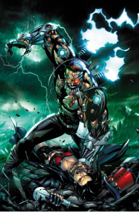 Van Helsing vs. Frankenstein # 4 of 5 (Zenescope Comics 2016) Van Helsing vs. Frankenstein # 4 of 5 (Zenescope Comics 2016)