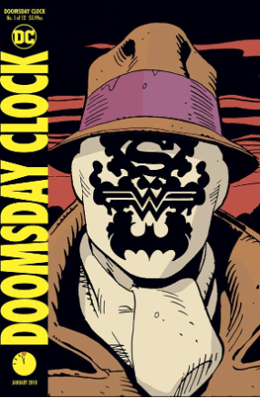 Doomsday Clock #  1 (DC Comics 2019) Lenticular Cover