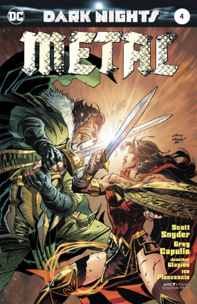 Dark Nights Metal # 4 of 6 (DC Comics 2017) Kubert Variant Cover Dark Nights Metal # 4 of 6 (DC Comics 2017) Kubert Variant Cover