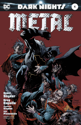 Dark Nights Metal # 4 of 6 (DC Comics 2017) Lee Variant Cover Dark Nights Metal # 4 of 6 (DC Comics 2017) Lee Variant Cover