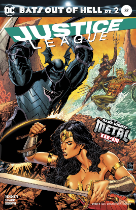 Justice League (2017) # 32 (DC Comics 2017)