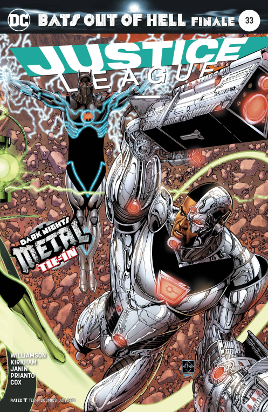 Justice League (2017) # 33 (DC Comics 2017) Justice League (2017) # 33 (DC Comics 2017)