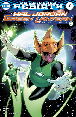 Hal Jordan and The Green Lantern Corps # 33 variant edition (DC Comics 2017)