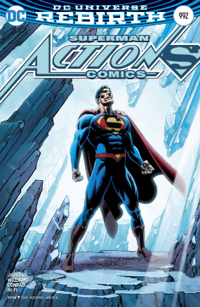 Action Comics #  992 (DC Comics 2017) Variant Edition