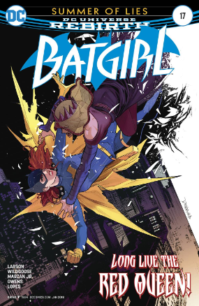 Batgirl # 17 (DC Comics 2017)