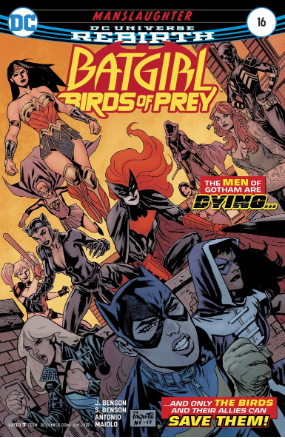 Batgirl and The Birds of Prey # 16 (DC Comics 2017)