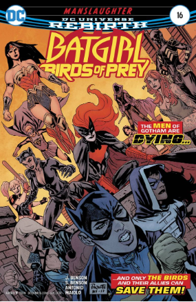 Batgirl and The Birds of Prey # 16 (DC Comics 2017) Batgirl and The Birds of Prey # 16 (DC Comics 2017)