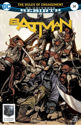 Batman # 34 (DC Comics 2017) Rebirth