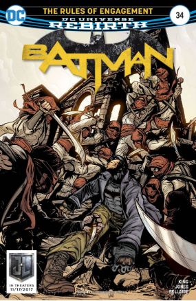 Batman # 34 (DC Comics 2017) Rebirth Batman # 34 (DC Comics 2017) Rebirth