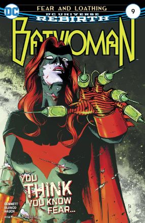 Batwoman #  9 (DC Comics 2017) Rebirth
