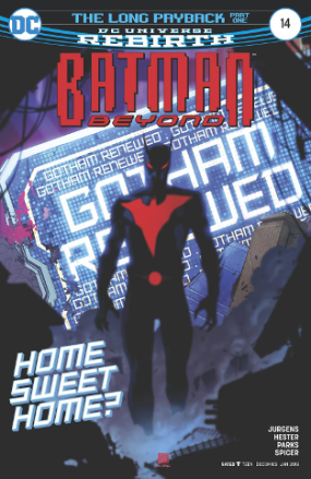 Batman Beyond (2017) # 14 (DC Comics 2017) Batman Beyond (2017) # 14 (DC Comics 2017)