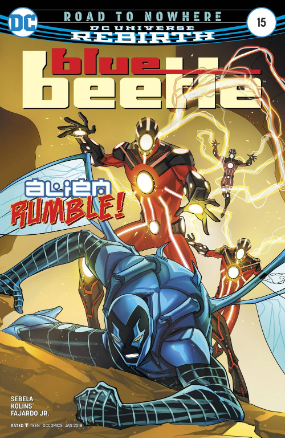 Blue Beetle # 15 Rebirth (DC Comics 2017)