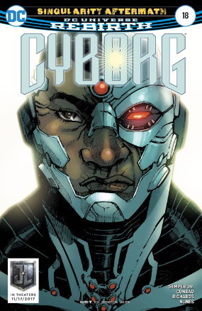 Cyborg # 18 (DC Comics 2017) Rebirth