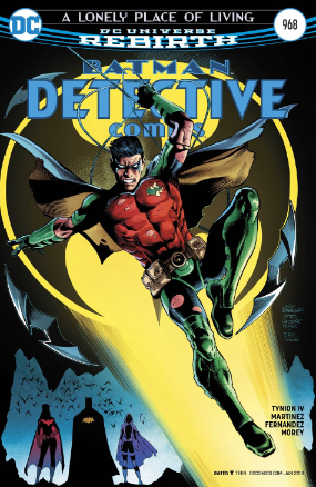 Detective Comics (2017) #  968 (DC Comics 2017)