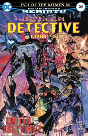 Detective Comics (2017) # 969 (DC Comics 2017) Detective Comics (2017) # 969 (DC Comics 2017)