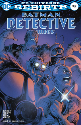 Detective Comics (2017) # 969 (DC Comics 2017) Variant Cover Detective Comics (2017) # 969 (DC Comics 2017) Variant Cover