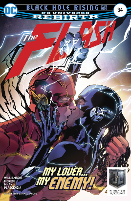 Flash (2017) # 34 (DC Comics 2017)