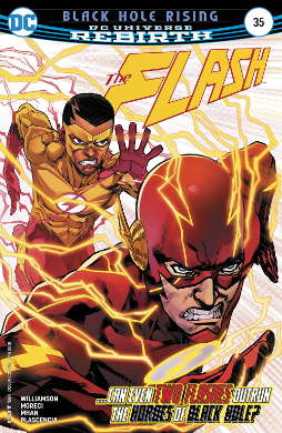 Flash (2017) # 35 (DC Comics 2017)