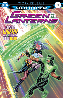 Green Lanterns (2017) # 34 (DC Comics 2017) Green Lanterns (2017) # 34 (DC Comics 2017)
