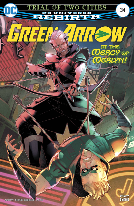 Green Arrow (2017) # 34 (DC Comics 2017)