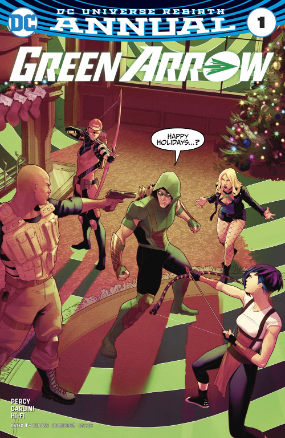 Green Arrow Annual # 1 (DC Comics 2017)
