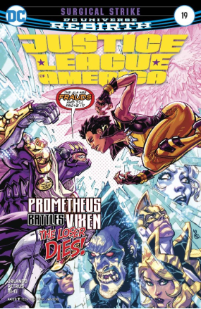 Justice League of America (2017) # 19 (DC Comics 2017) Justice League of America (2017) # 19 (DC Comics 2017)