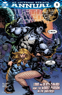 Justice League of America (2017) Annual # 1 (DC Comics 2017) Justice League of America (2017) Annual # 1 (DC Comics 2017)