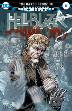 Hellblazer # 16 (DC Comics 2017)