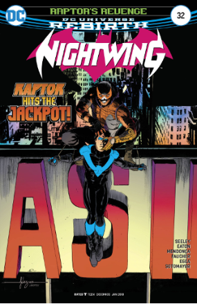 Nightwing # 32 (DC Comics 2017)