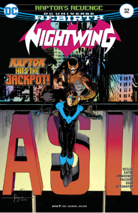 Nightwing # 32 (DC Comics 2017) Nightwing # 32 (DC Comics 2017)