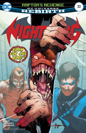 Nightwing # 33 (DC Comics 2017)