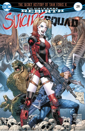 Suicide Squad # 29 (DC Comics 2017) Rebirth