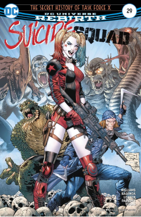 Suicide Squad # 29 (DC Comics 2017) Rebirth Suicide Squad # 29 (DC Comics 2017) Rebirth