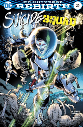 Suicide Squad # 29 variant edition (DC Comics 2017) Rebirth Suicide Squad # 29 variant edition (DC Comics 2017) Rebirth