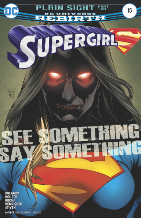 Supergirl #  15 Rebirth (DC Comics 2017)