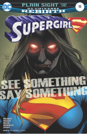 Supergirl # 15 Rebirth (DC Comics 2017) Supergirl # 15 Rebirth (DC Comics 2017)