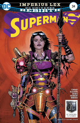 Superman Rebirth # 34 (DC Comics 2017) Superman Rebirth # 34 (DC Comics 2017)