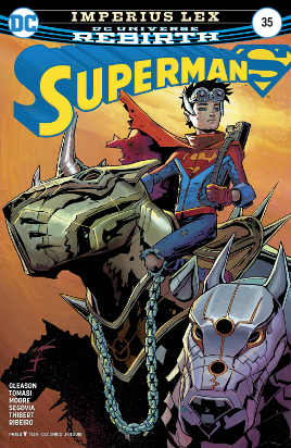 Superman Rebirth # 35 (DC Comics 2017)