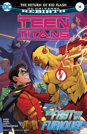 Teen Titans # 14 (DC Comics 2017)
