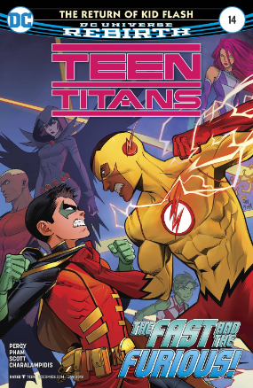 Teen Titans # 14 (DC Comics 2017) Teen Titans # 14 (DC Comics 2017)