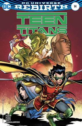 Teen Titans # 14 (DC Comics 2017) Variant Cover Teen Titans # 14 (DC Comics 2017) Variant Cover