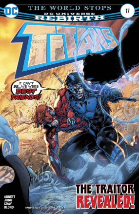 Titans # 17 (DC Comics 2017)