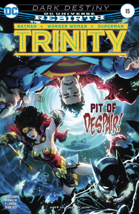 Trinity # 15 (DC Comics 2017)