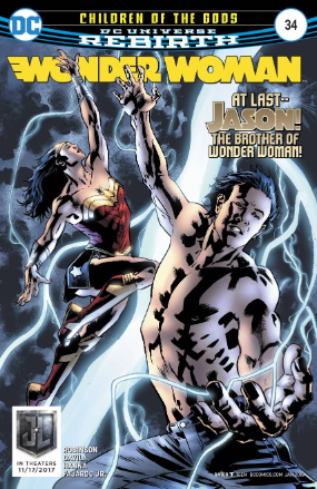 Wonder Woman # 34 (DC Comics 2017)