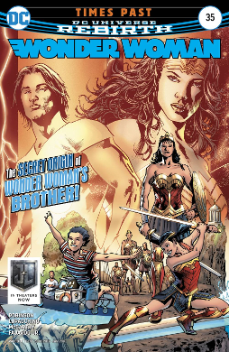 Wonder Woman # 35 (DC Comics 2017)