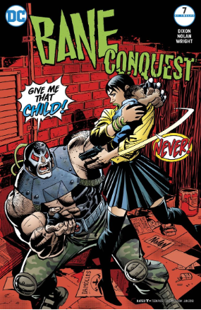 Bane Conquest #  7 (DC Comics 2017)