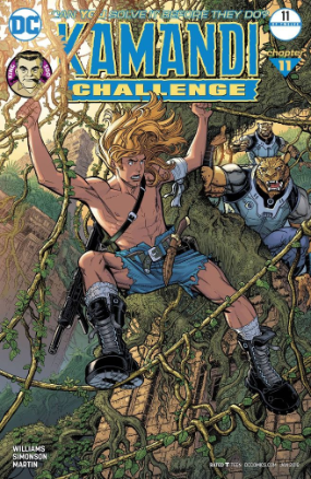 Kamandi Challenge # 11 (DC Comics 2017)