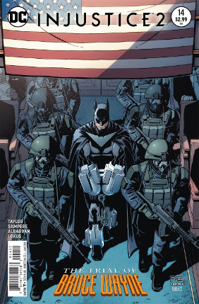 Injustice: 2 # 14 (DC Comics 2017)