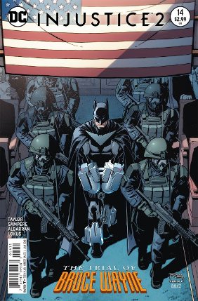 Injustice: 2 # 14 (DC Comics 2017) Injustice: 2 # 14 (DC Comics 2017)